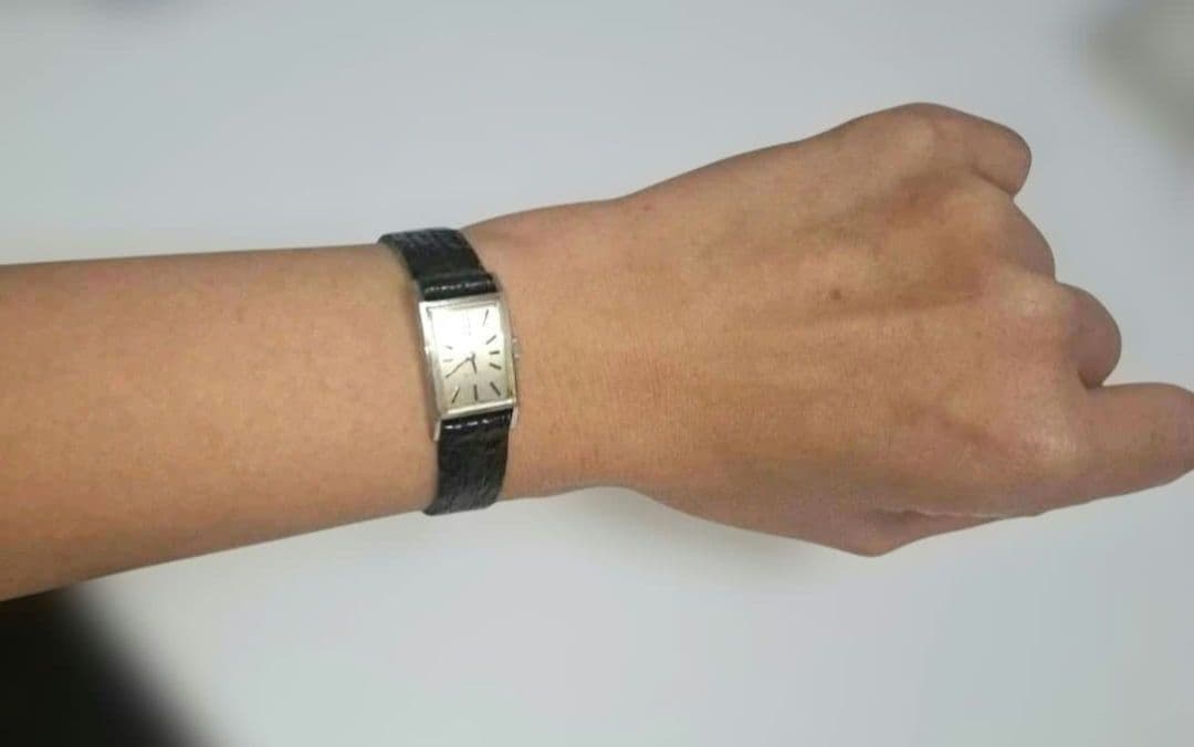 okomです 【OMEGAジャンク品】DE VILLE 手巻き腕時計稼働品