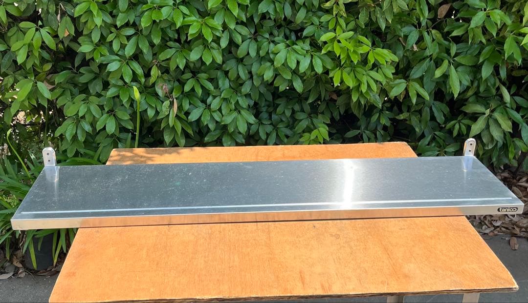 ステンレス製平棚　吊棚 1200×300 ③