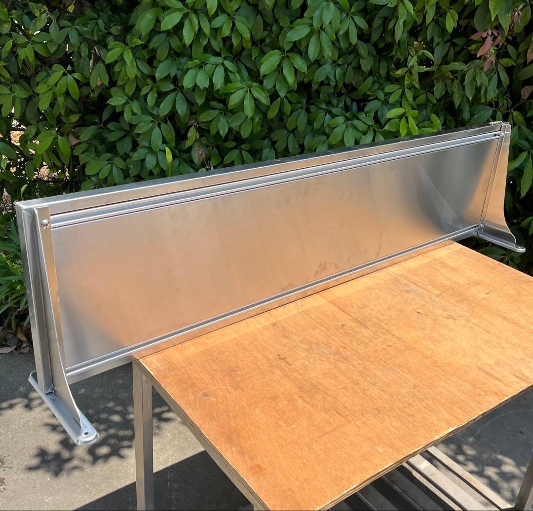 ステンレス製平棚　吊棚 1200×300 ③