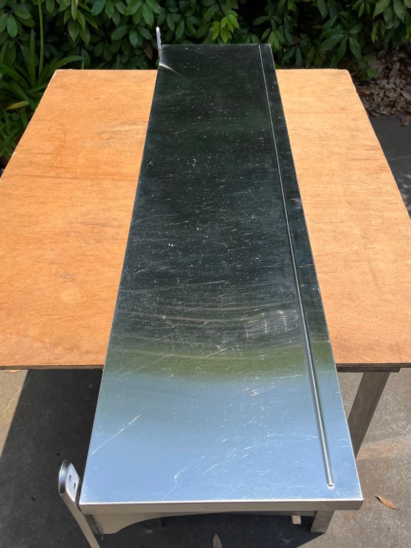 ステンレス製平棚　吊棚 1200×300 ③