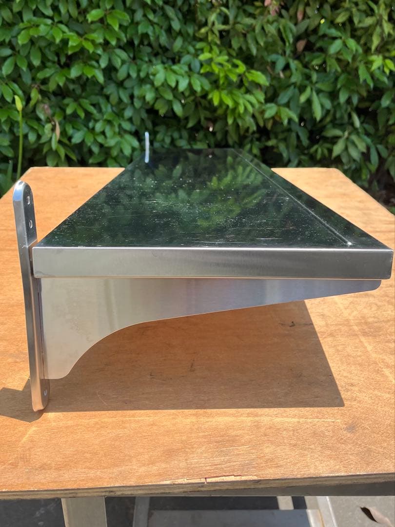 ステンレス製平棚　吊棚 1200×300 ③