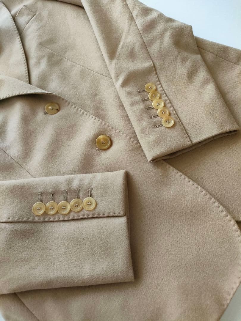 極美品★GUCCI グッチ スーツ セットアップ カシミア混合 パンツ Mサイズ