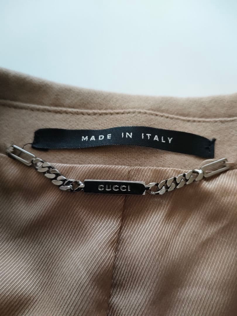 極美品★GUCCI グッチ スーツ セットアップ カシミア混合 パンツ Mサイズ