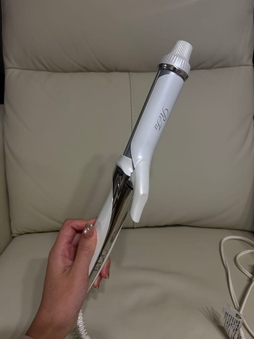 ReFa リファ ホワイト カールヘアアイロン