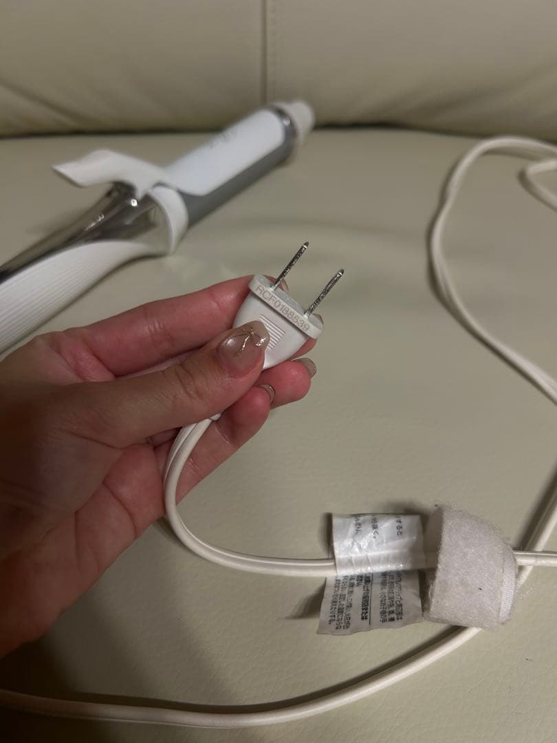 ReFa リファ ホワイト カールヘアアイロン