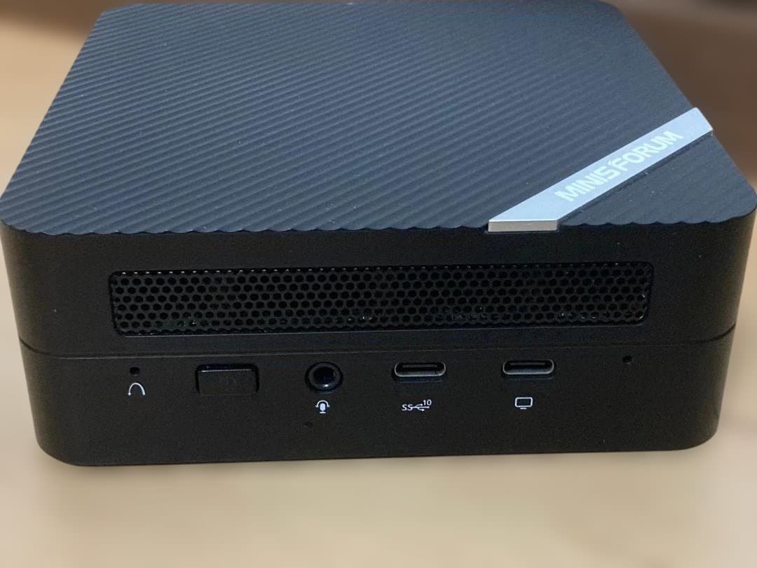 m*a様 MINISFORUM ミニPC UM480 Ryzen 7 16GB