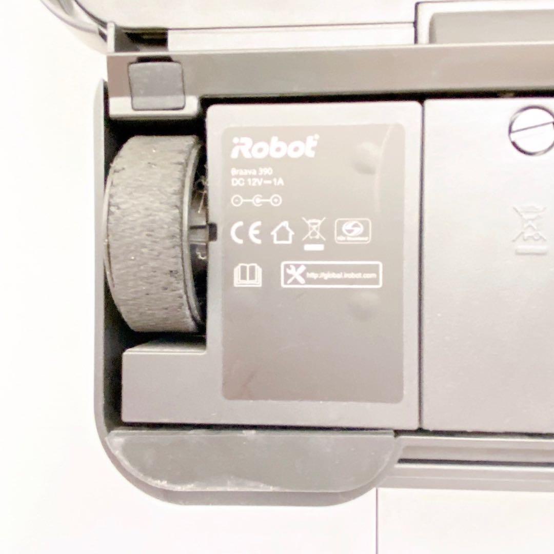 美品　Braava 390j 床拭きロボット