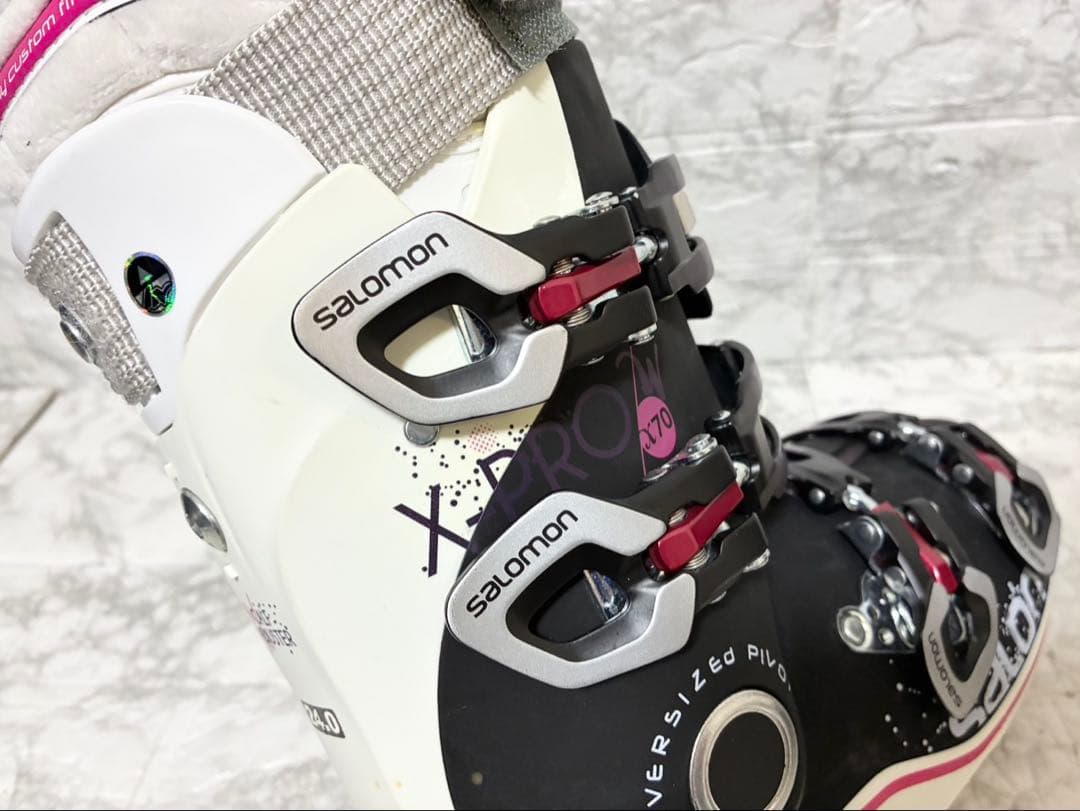 SALOMON X PRO 70 W 24.0cm スキーブーツ レディース
