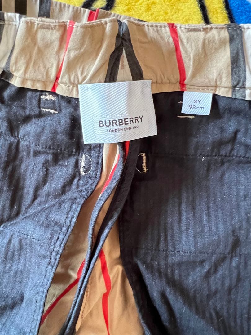 Burberry kenzo パンツ　3枚セット