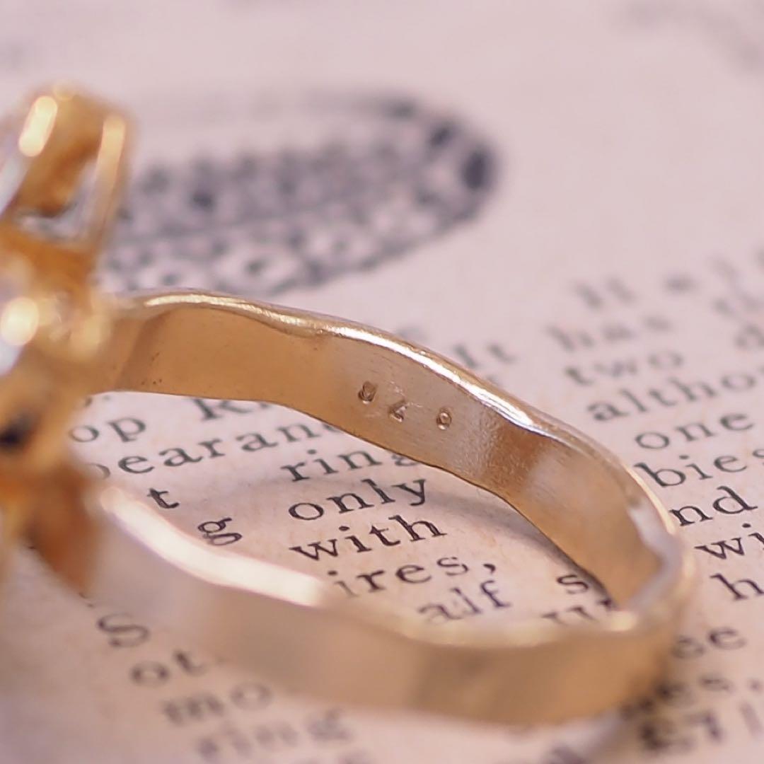 ＊925 天然エメラルドリングnatural emerald ring