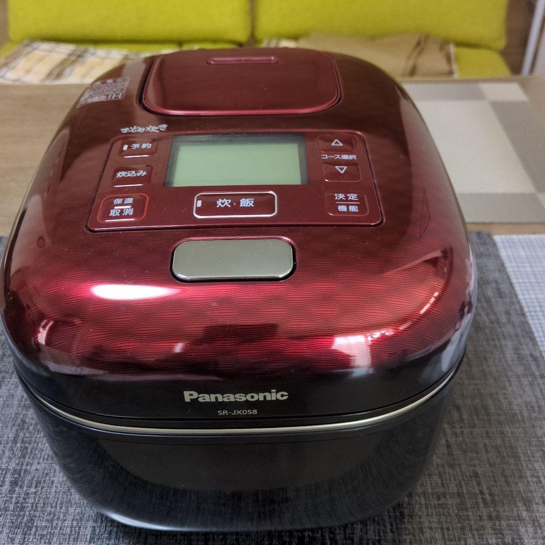お値下げ　パナソニック 炊飯器SR-JK058