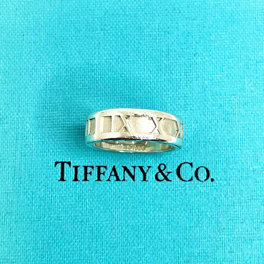 ティファニー アトラスリング リング シルバー925 13号