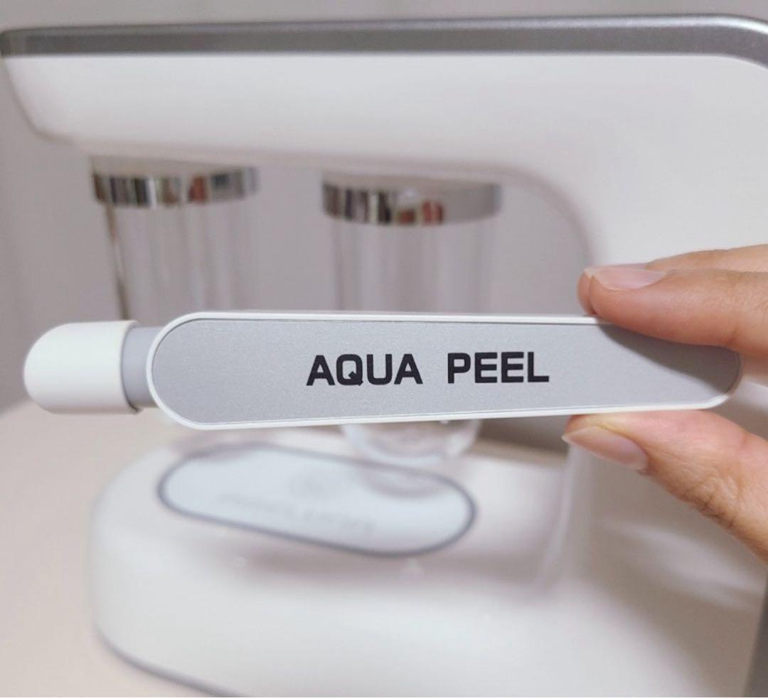 【韓国美容】アクアピーリング機 毛穴吸引 ハイドラフェイシャル 美顔器