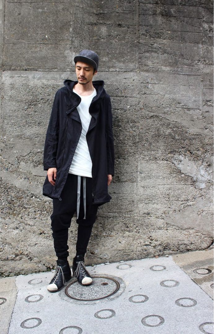 ジャケット・アウター nude: masahiko maruyama Zip up Mods Coat