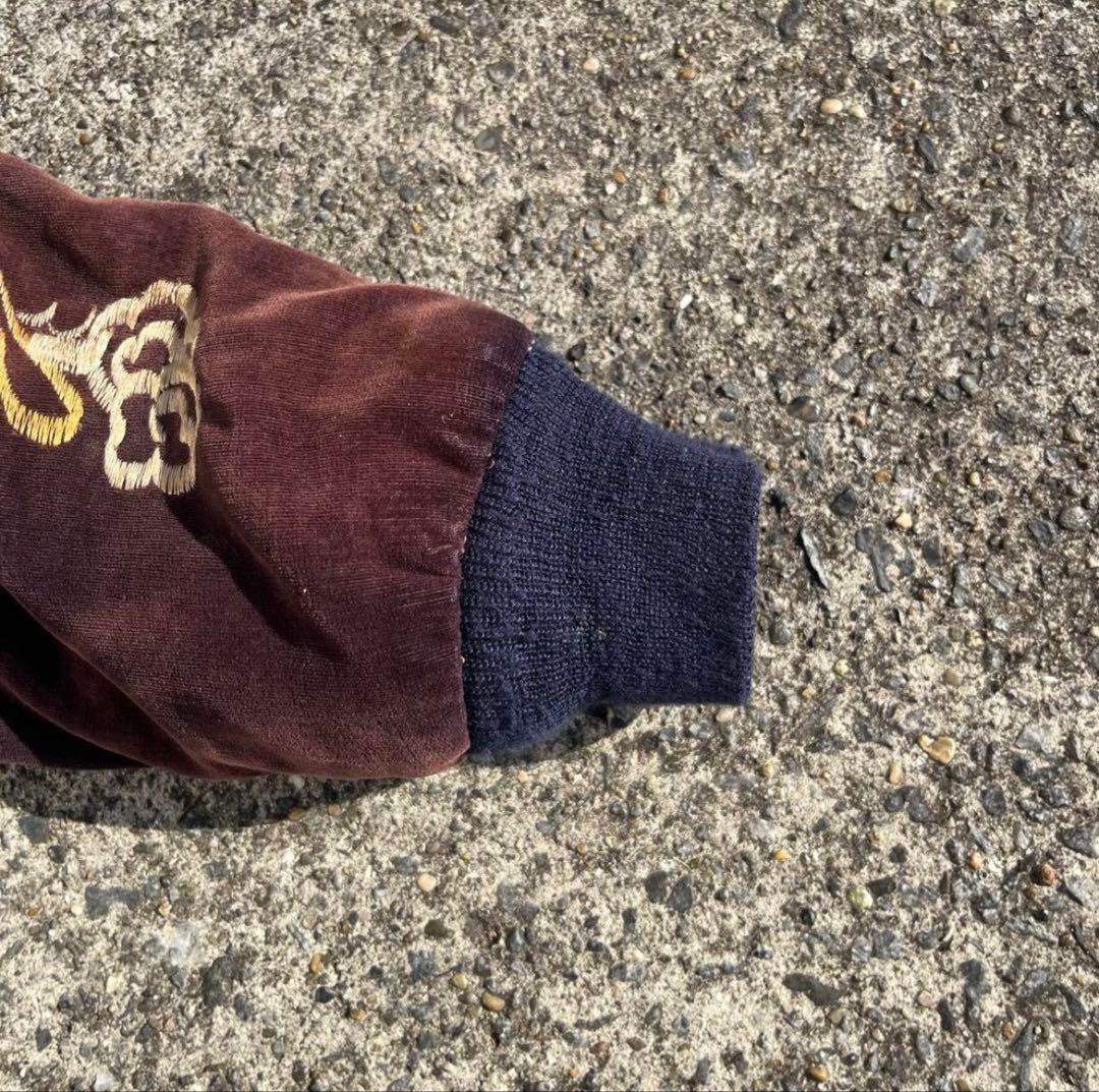 Special 50's Souvenir Jacket 別珍 \"鬼フェード\"