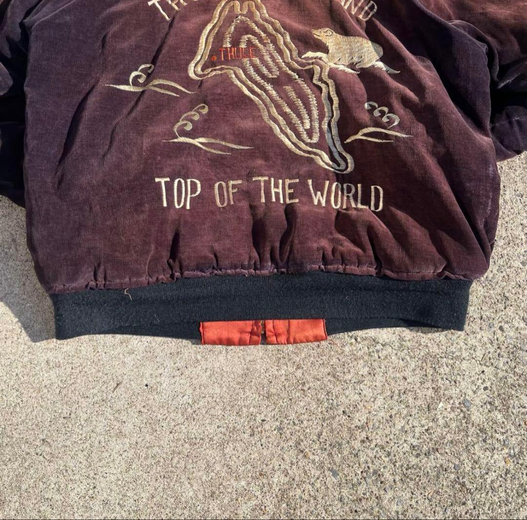 Special 50's Souvenir Jacket 別珍 \"鬼フェード\"