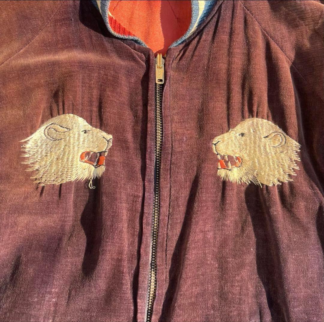 Special 50's Souvenir Jacket 別珍 \"鬼フェード\"