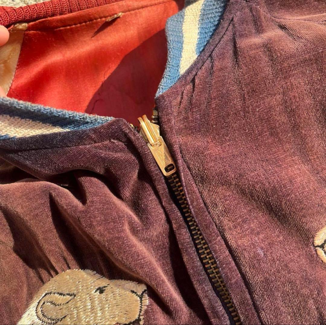 Special 50's Souvenir Jacket 別珍 \"鬼フェード\"