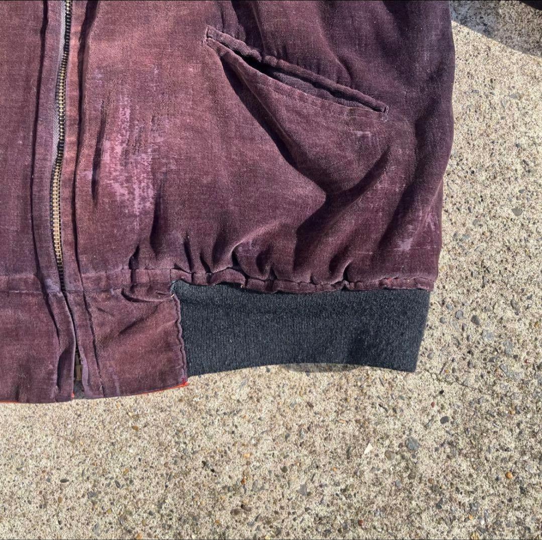 Special 50's Souvenir Jacket 別珍 \"鬼フェード\"