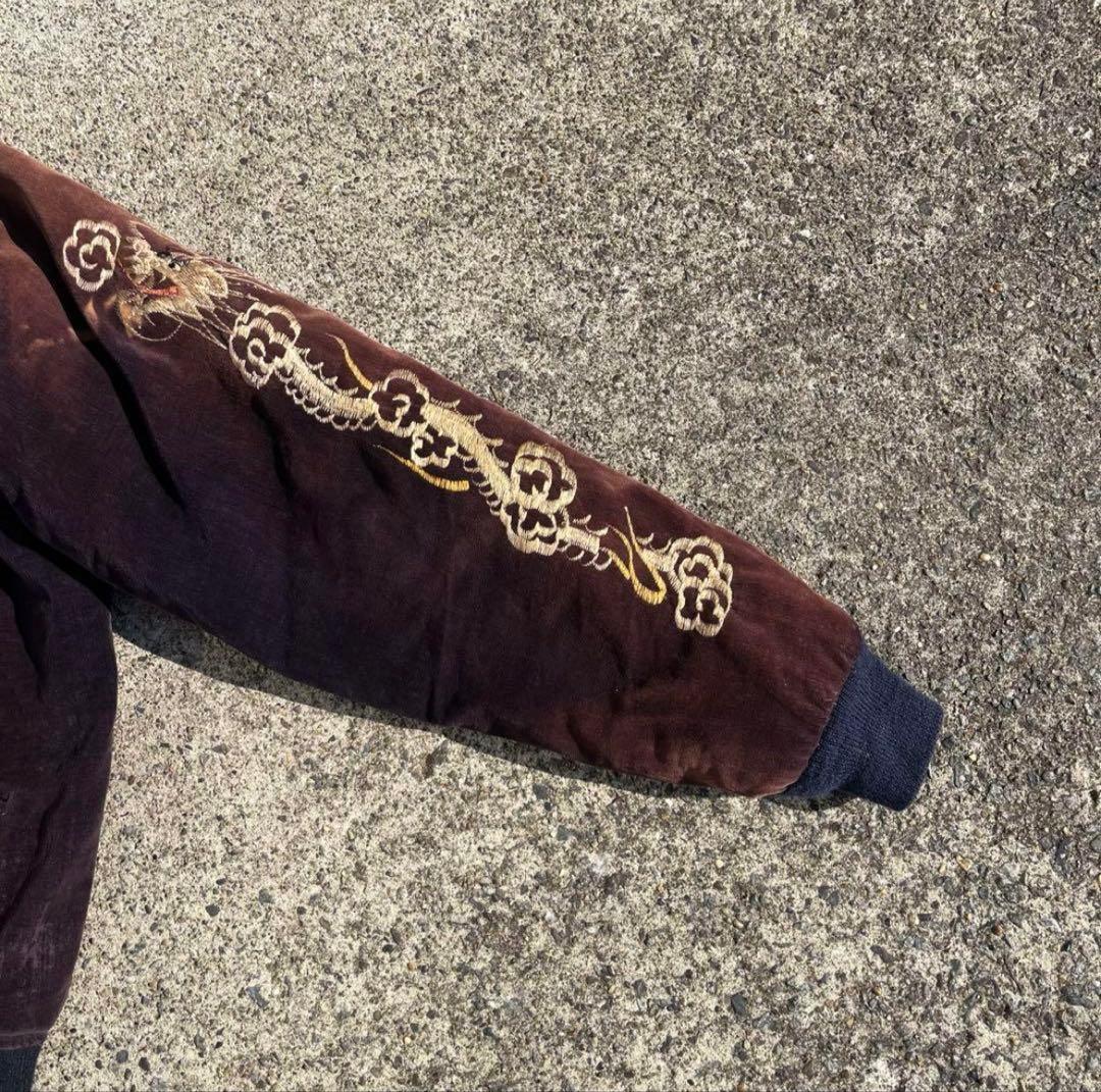 Special 50's Souvenir Jacket 別珍 \"鬼フェード\"