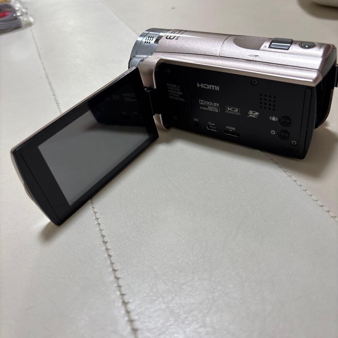 JVC GZ-E565-N フルHD Everio ビデオカメラ 本体