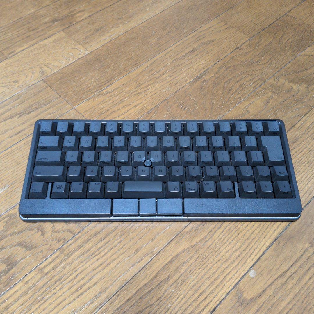 【美品】 HHKB Studio ブラック 有線｜極上打撃感｜ワイヤレスKB付