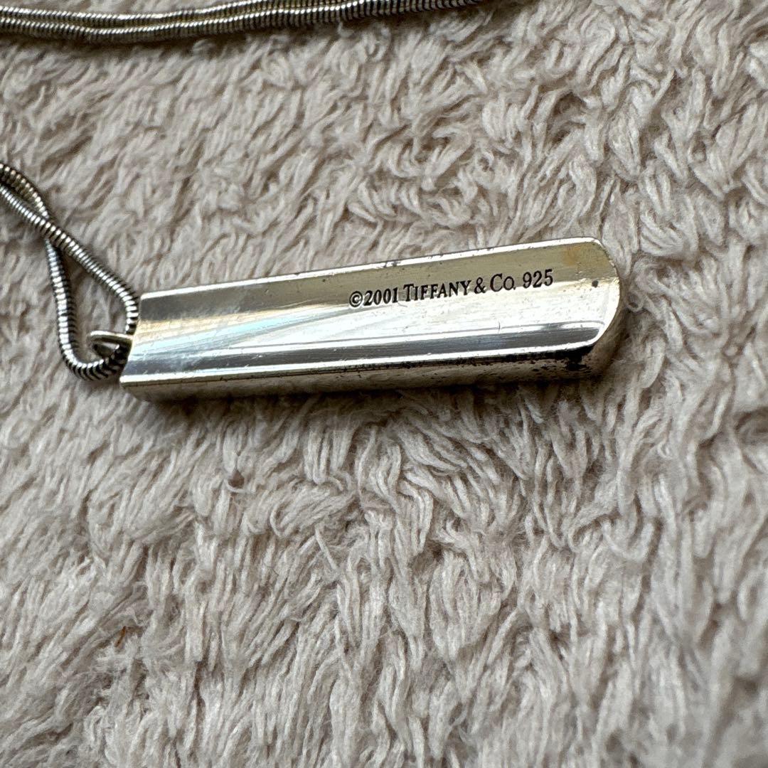 Tiffany & Co. 925シルバー ネックレス　中古