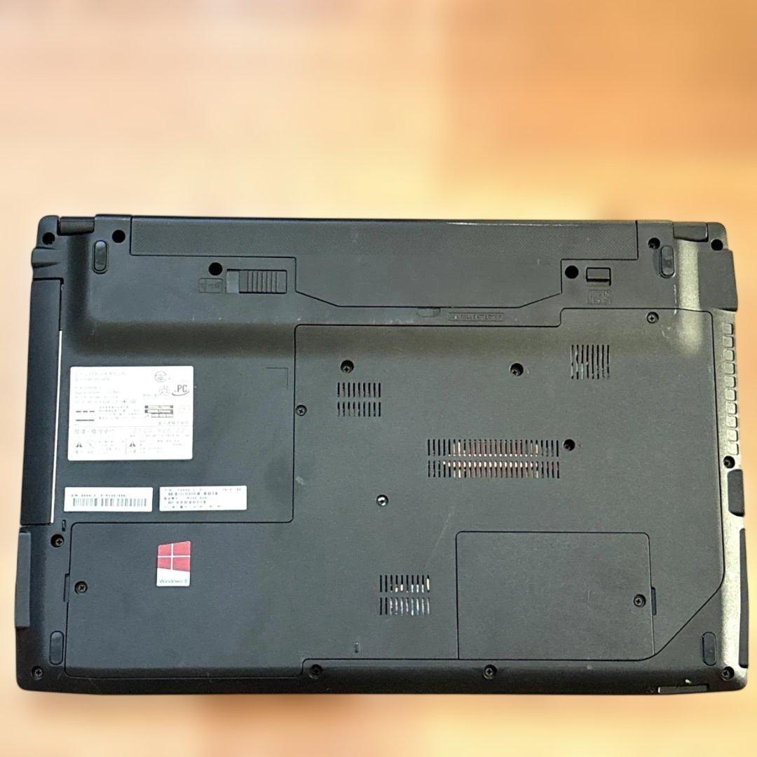 極美品！高性能i7&16GB 大画面薄型ノートパソコンカメラ付Windows11