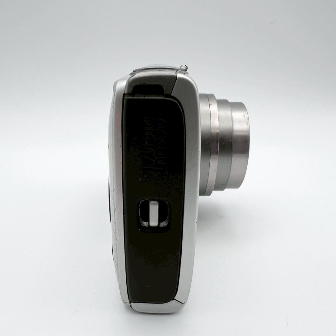 【動作品】Canon IXY 180 コンデジ シルバー 動作確認済