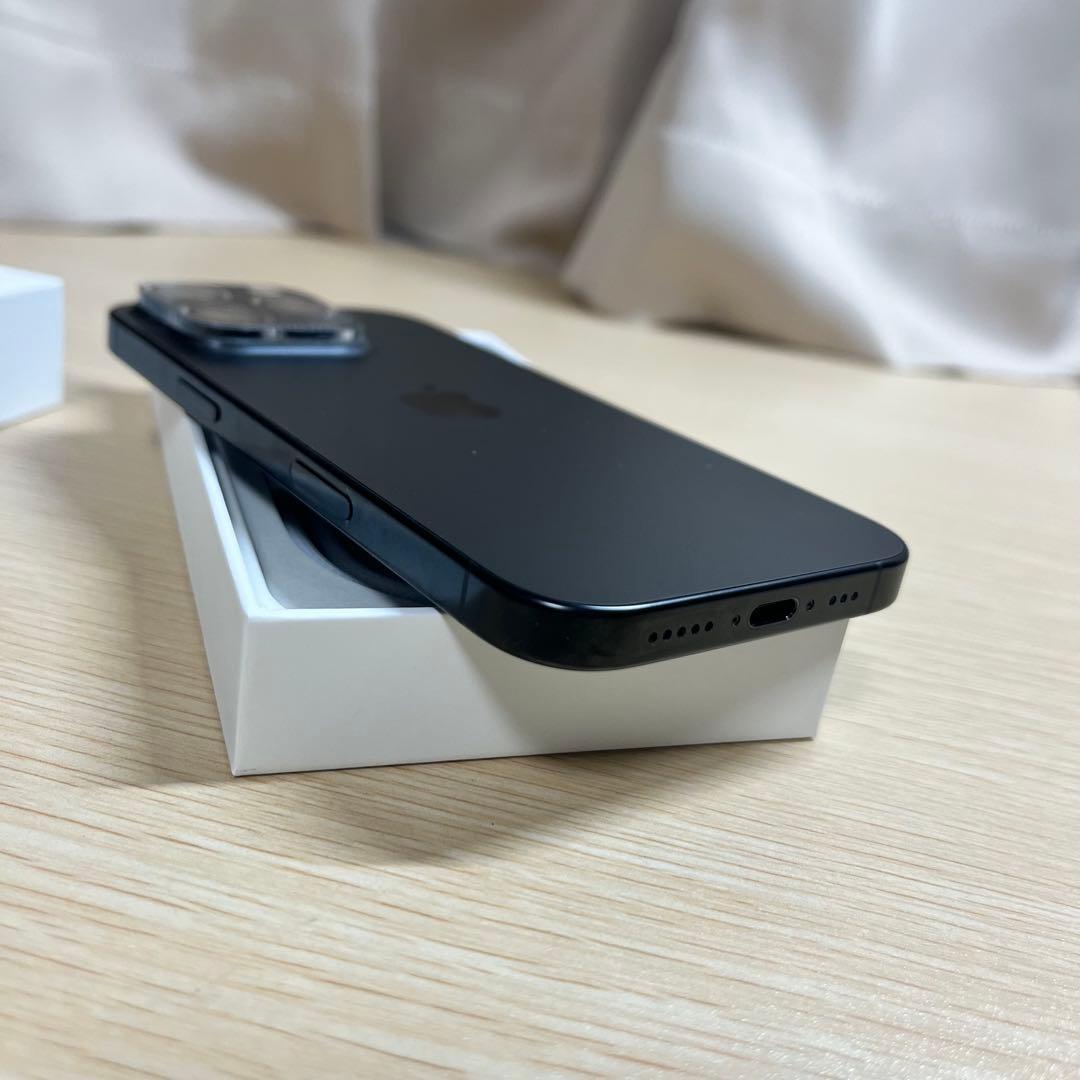 スマートフォン本体 Apple iPhone 16 Pro Black Titanium 128GB
