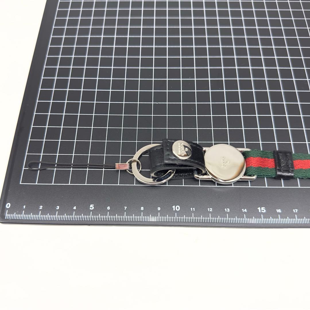 ★鑑定済★美品★GUCCI★フィアット500★ネックストラップ★