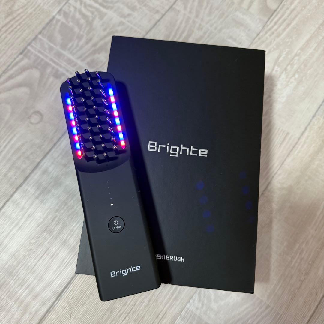 【美品】EMS美顔器 Brighte ELEKIBRUSH エレキブラシ