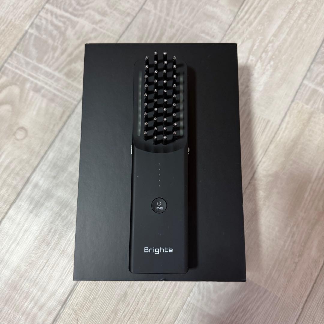 【美品】EMS美顔器 Brighte ELEKIBRUSH エレキブラシ