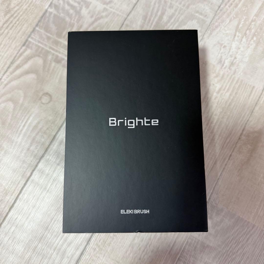 【美品】EMS美顔器 Brighte ELEKIBRUSH エレキブラシ
