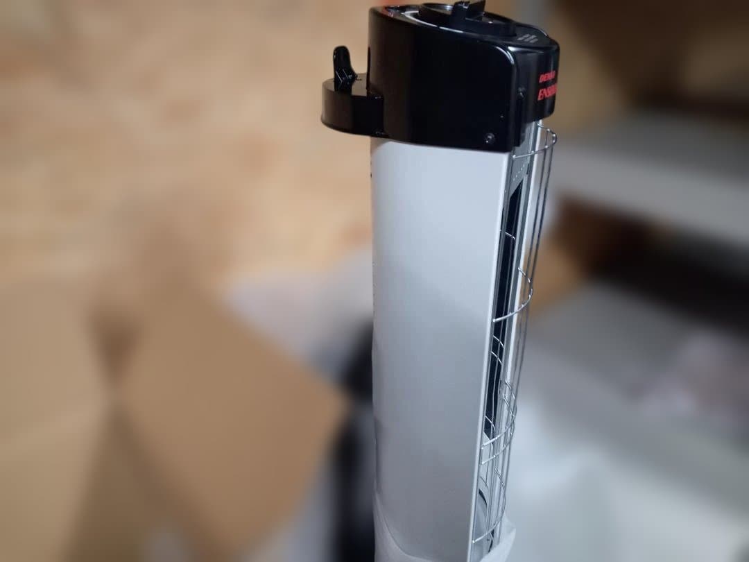 未使用　DENSO　デンソー　遠赤外線ヒーター　ENSEKI　EU-7GS