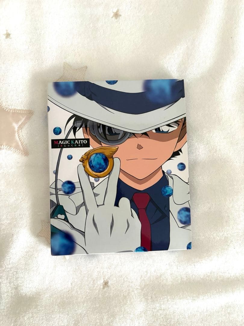 まじっく快斗 名探偵コナン 限定生産 Blu-ray BOX 缶ケーストランプ付