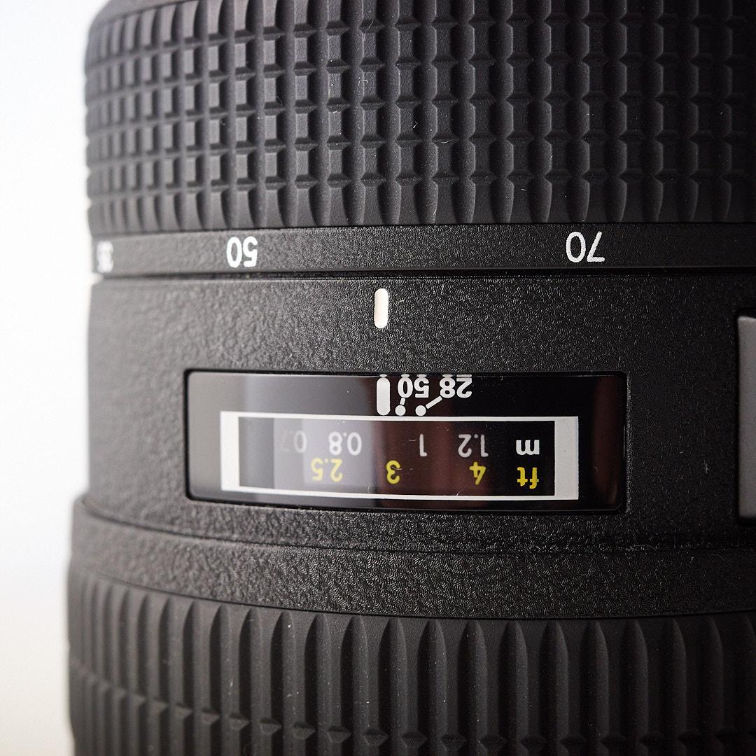 AF-S NIKKOR 28-70mm F2.8 D ED 実働品