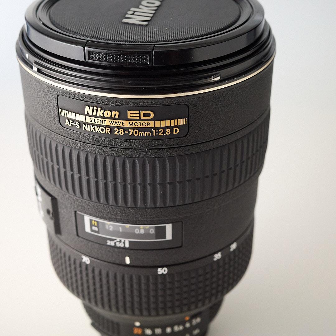 AF-S NIKKOR 28-70mm F2.8 D ED 実働品