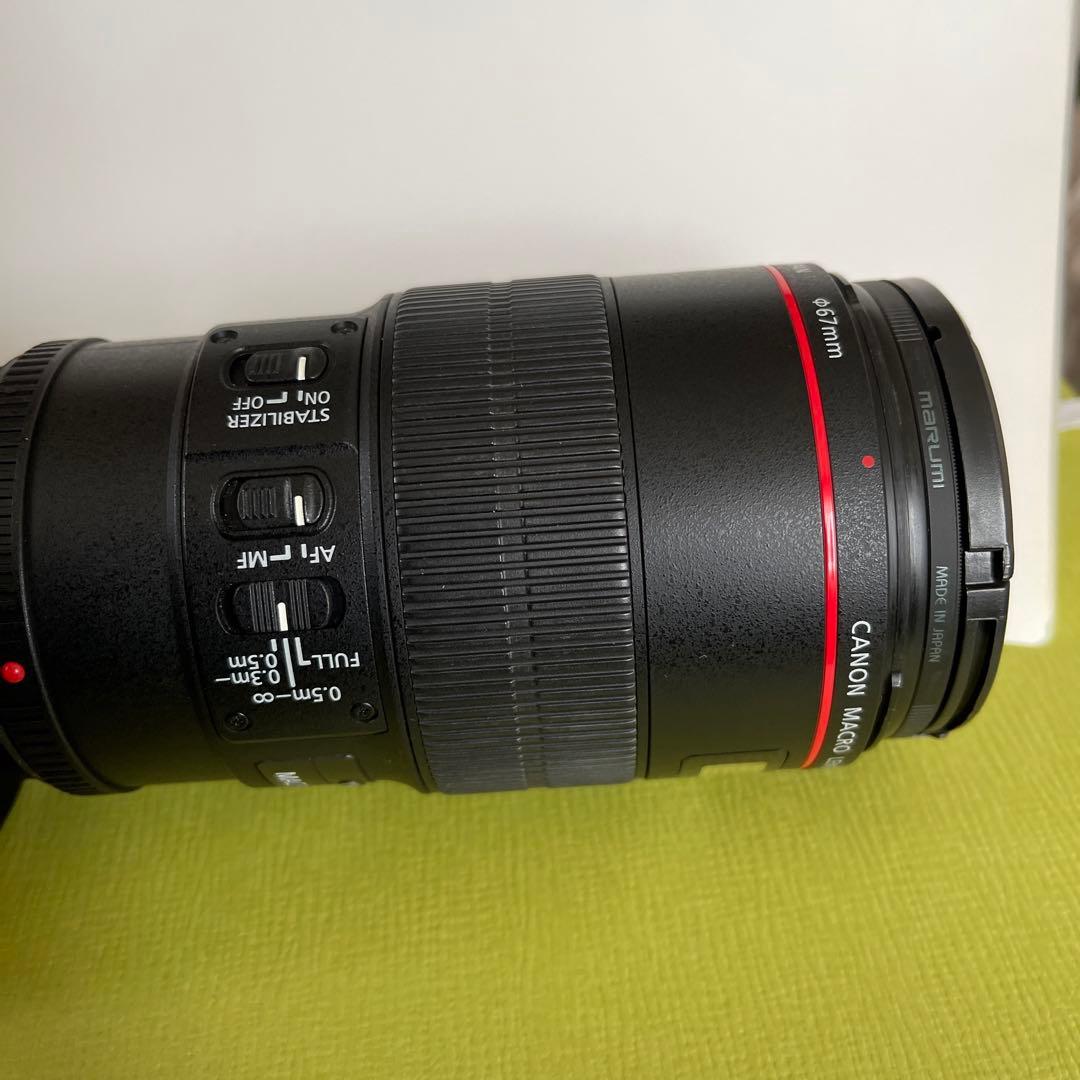 キヤノン Canon EF100mm F2.8L マクロ IS USM [単焦点