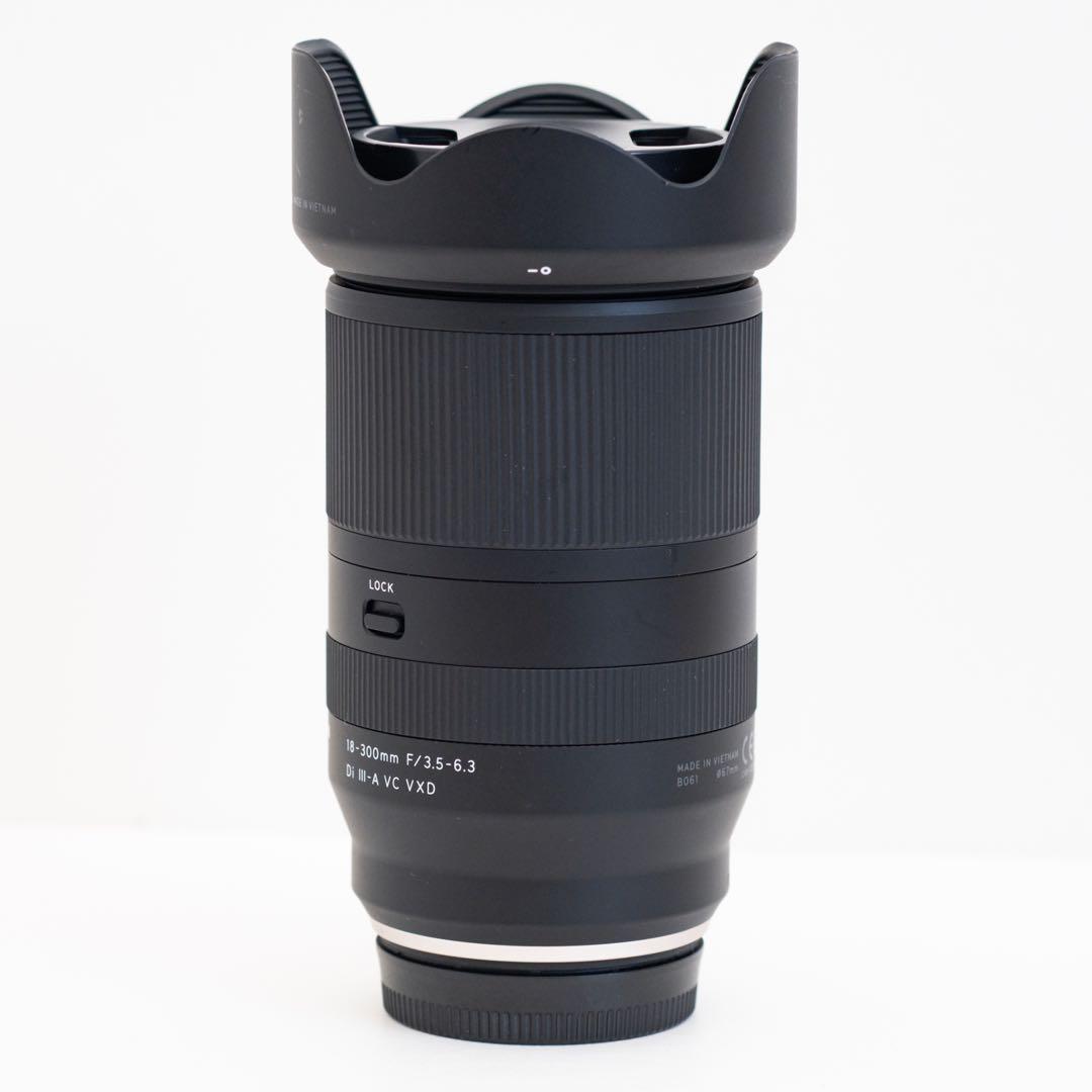 レンズ(ズーム) TAMRON 18-300mm F3.5-6.3 Di III-A VC VXD