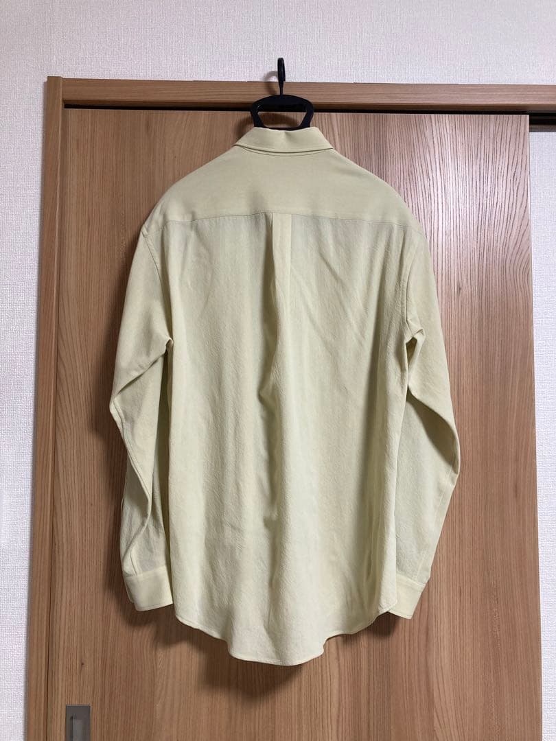 トップス AURALEE 23SS HARD TWIST WOOL VIYELLA