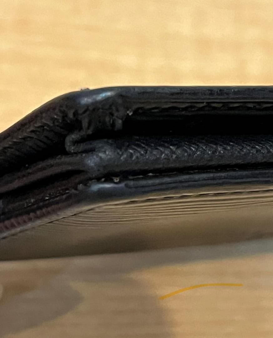 【美品】ルイヴィトン　M63692　エピ　ポルトモネ　ボワット ケース