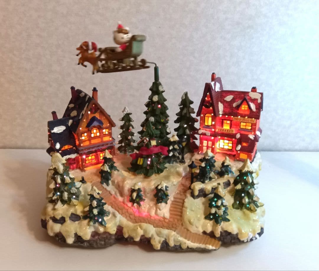 T*M様 【再値下げ】【希少❗️激レア❗️レトロ❗️】ハローキティ サンタのクリ