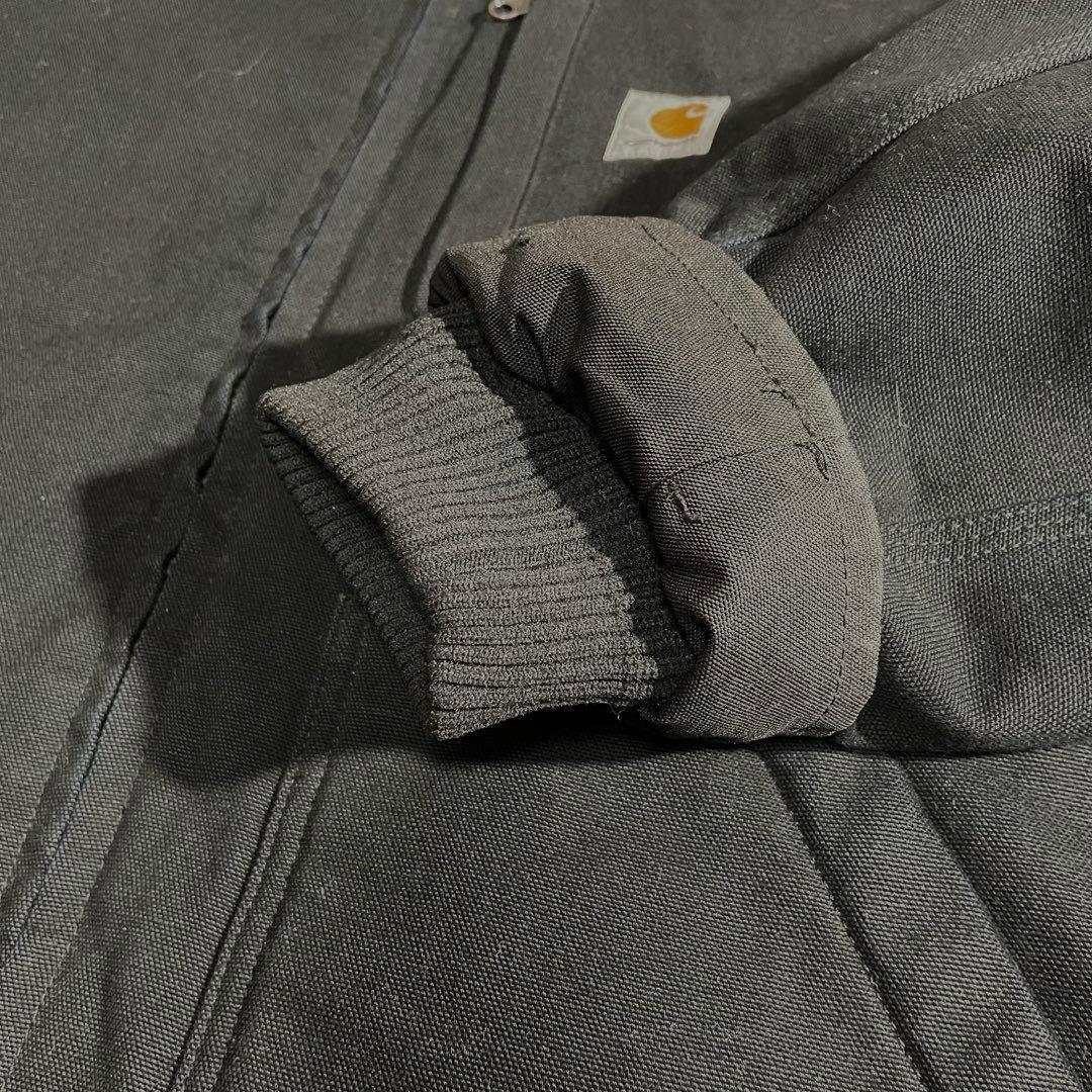 XL Carharttカーハートトラディショナルジャケットダック地 裏地ボア美品