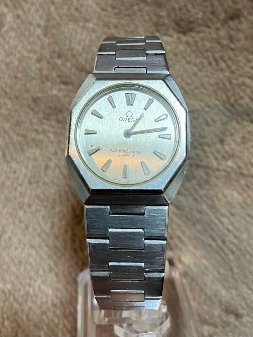 腕時計　Omega オメガ　レディース　クオーツ