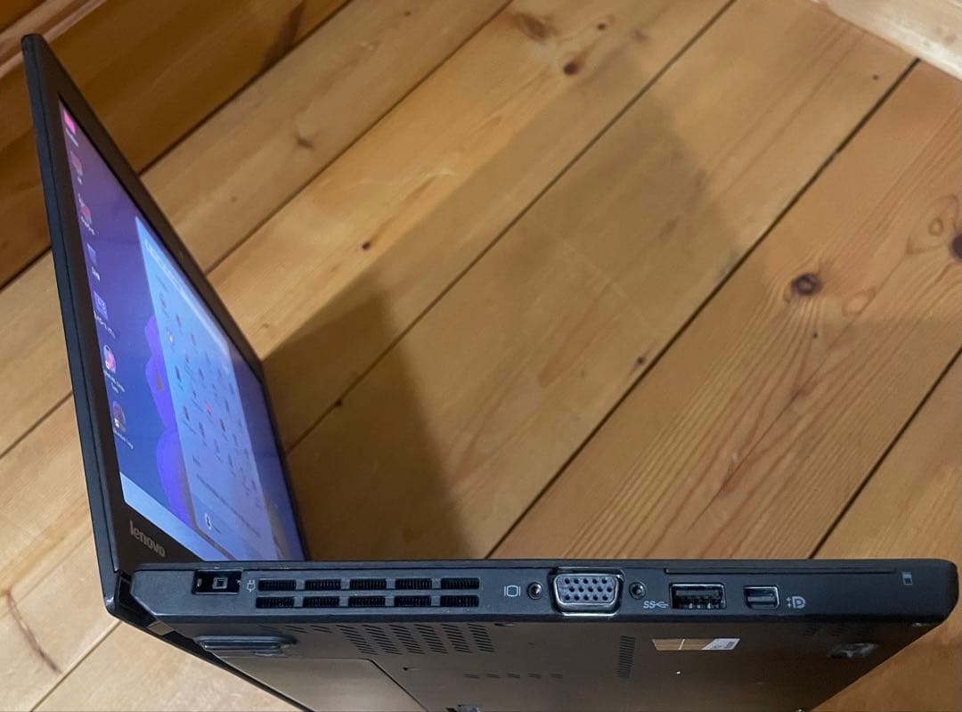 Lenovoノートパソコン x250 Windows11&OFFICE2021