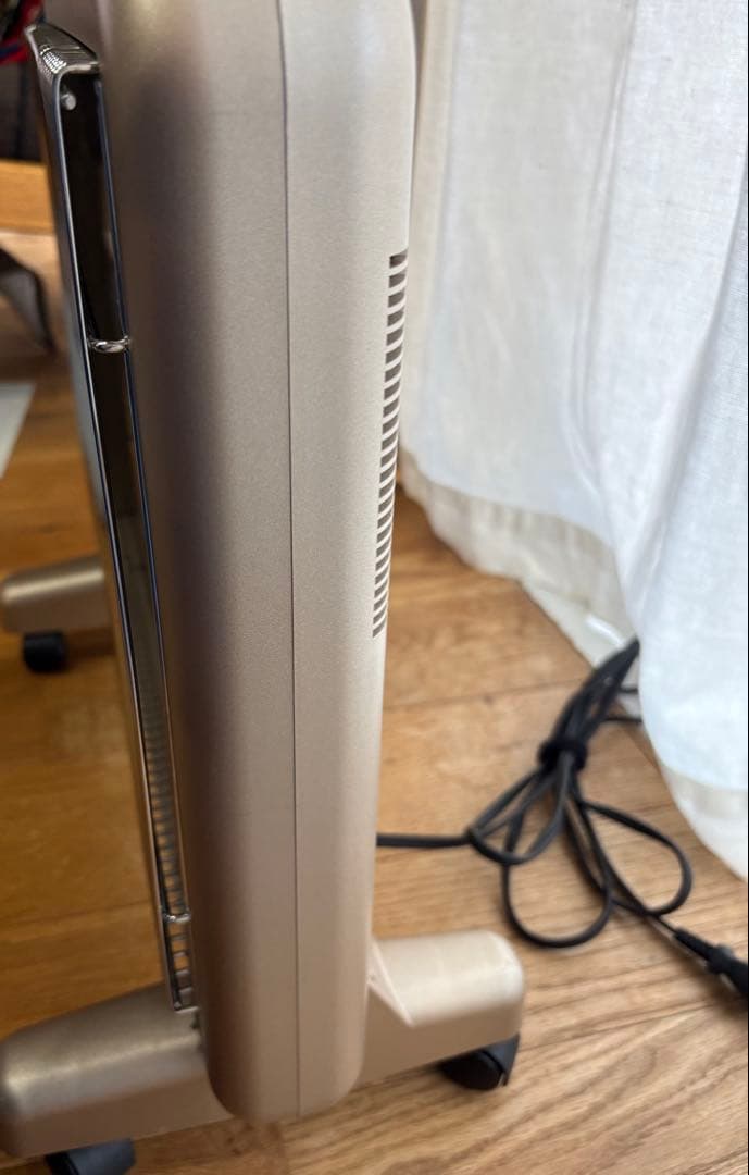 サンルミエ キュートDX 自動モード付　　E800L-AT パネルヒーター