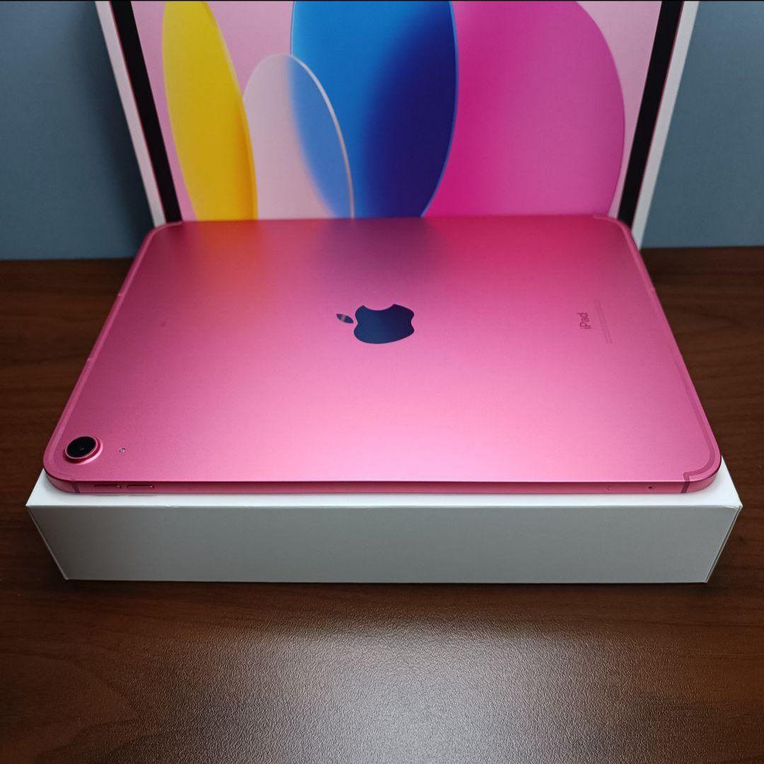 (美品)iPad 第10世代 WiFi Cellular Simフリー 64GB