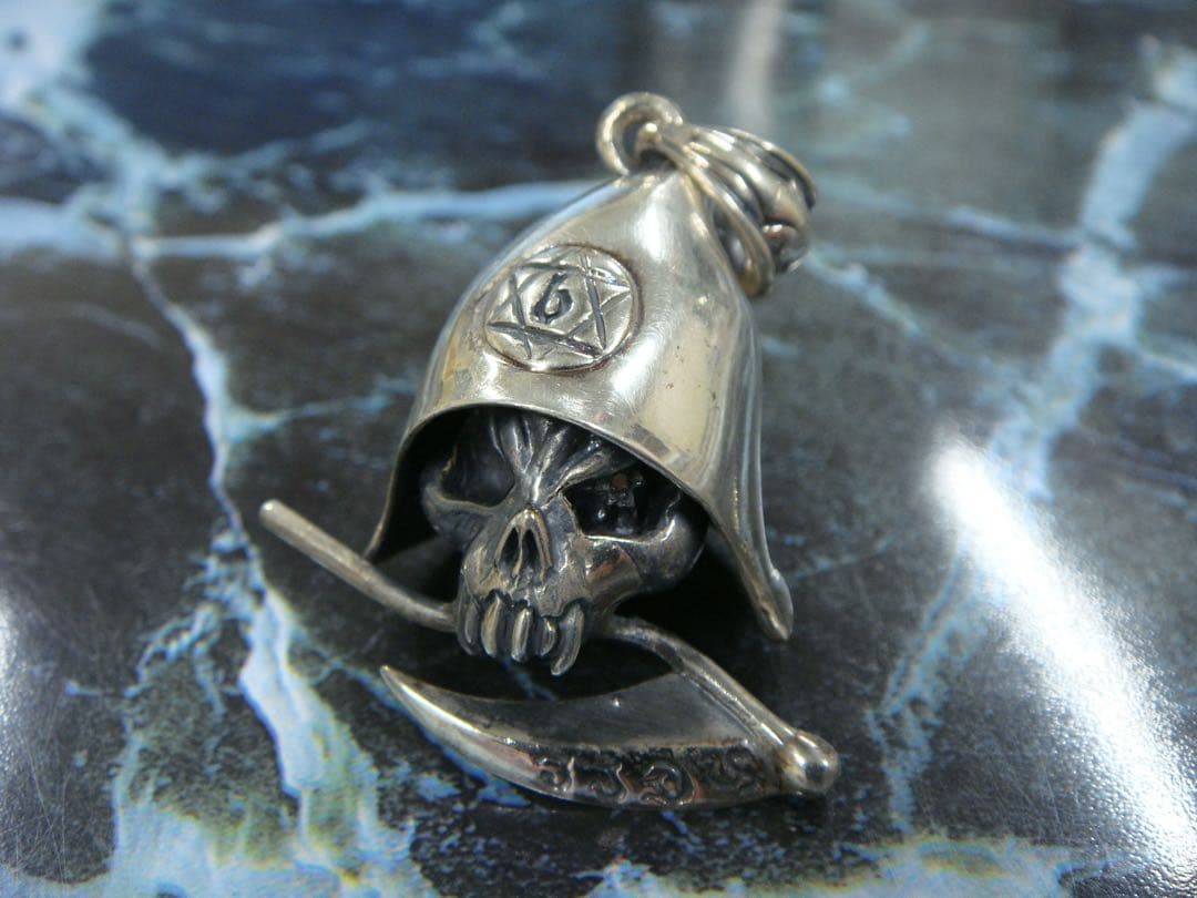 BIZARRE ビザール　希少廃番　死神ネックレストップ