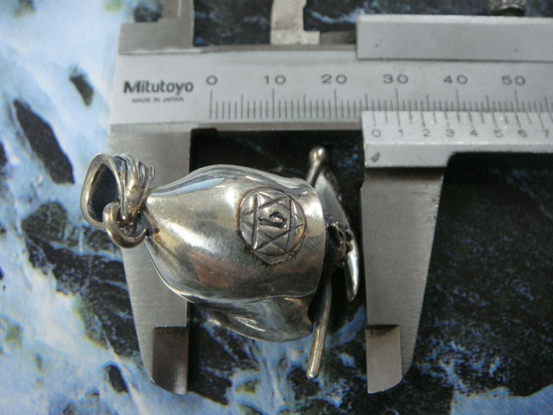 BIZARRE ビザール　希少廃番　死神ネックレストップ